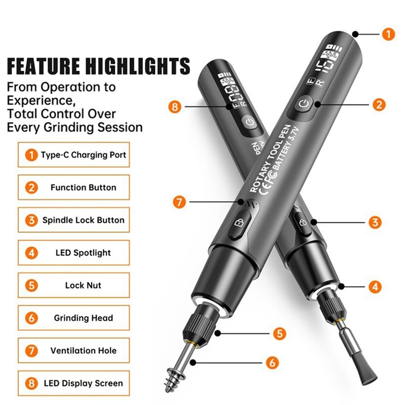 FYBL-Wireless Electric Mini Gr - Power Tools On Sale ulasan dan harga