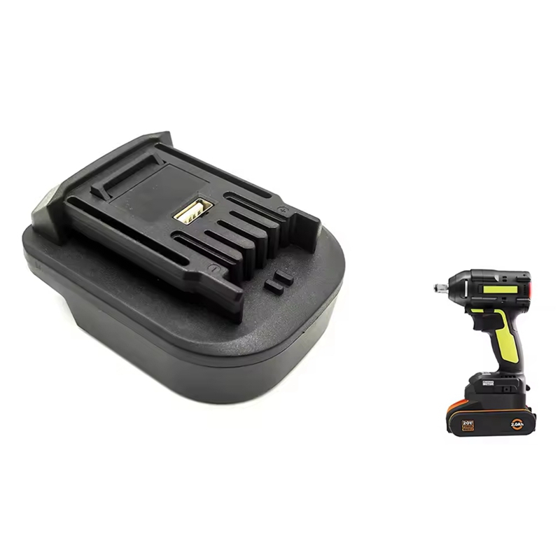 Battery Adapter Converter for  - Power Tools Orange ulasan dan harga