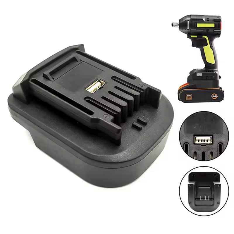 Battery Adapter Converter for  - Power Tools Orange ulasan dan harga