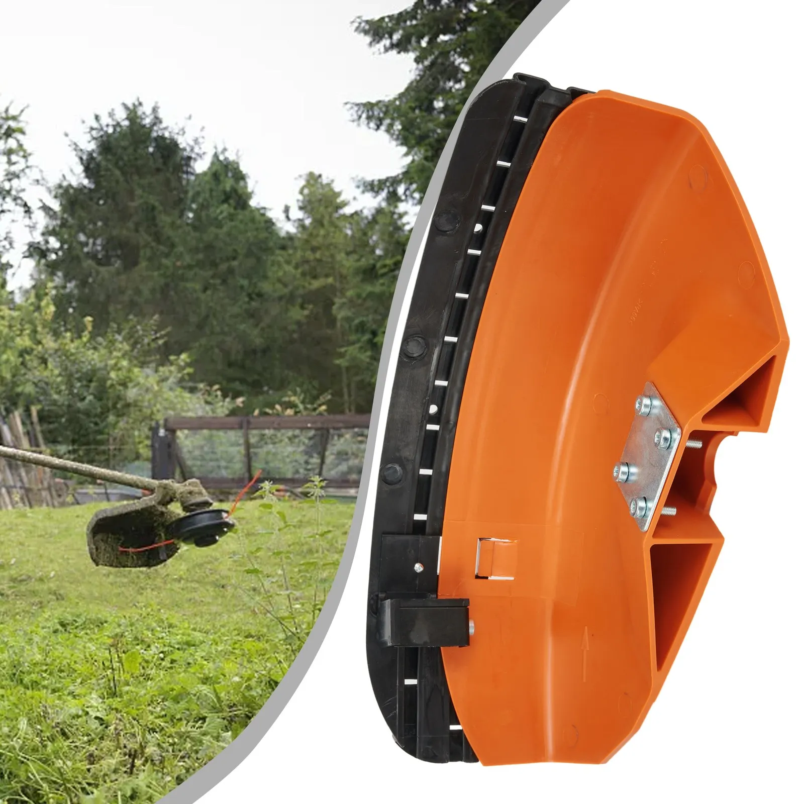 Practical Garden Trimmer Guard - Power Tools Orange ulasan dan harga