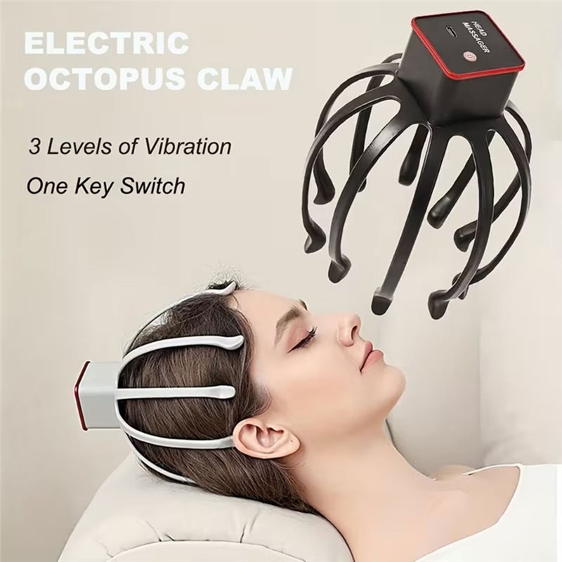Beauty Electric Octopus Claw H - Health Power Tools ulasan dan harga