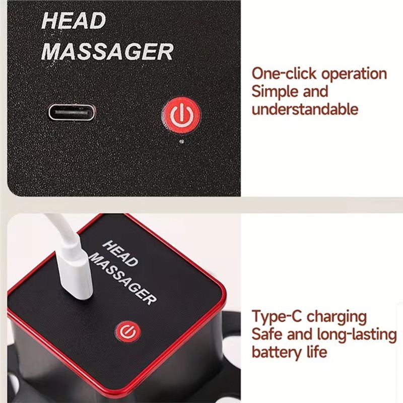 Beauty Electric Octopus Claw H - Health Power Tools ulasan dan harga