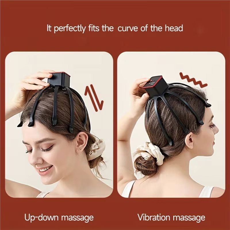 Beauty Electric Octopus Claw H - Health Power Tools ulasan dan harga