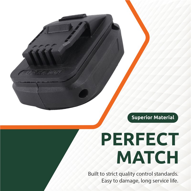 A34R Battery Adapter For 18V B - Power Tools Orange ulasan dan harga