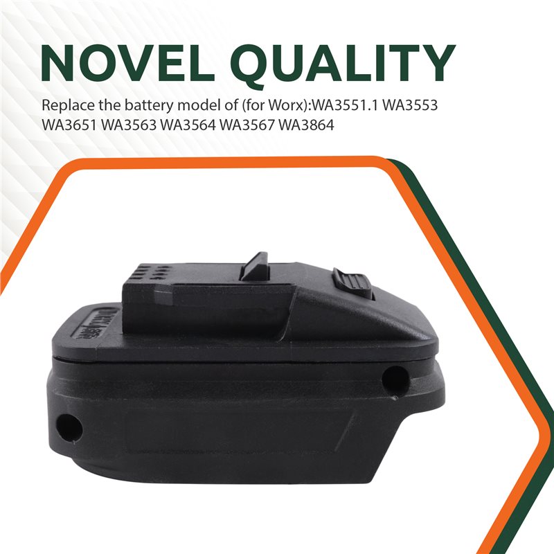 A34R Battery Adapter For 18V B - Power Tools Orange ulasan dan harga
