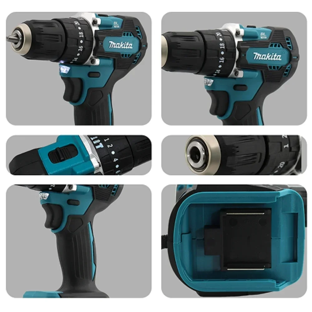 Makita DDF487 Cordless Brushle - Cordless Drill Driver ulasan dan harga