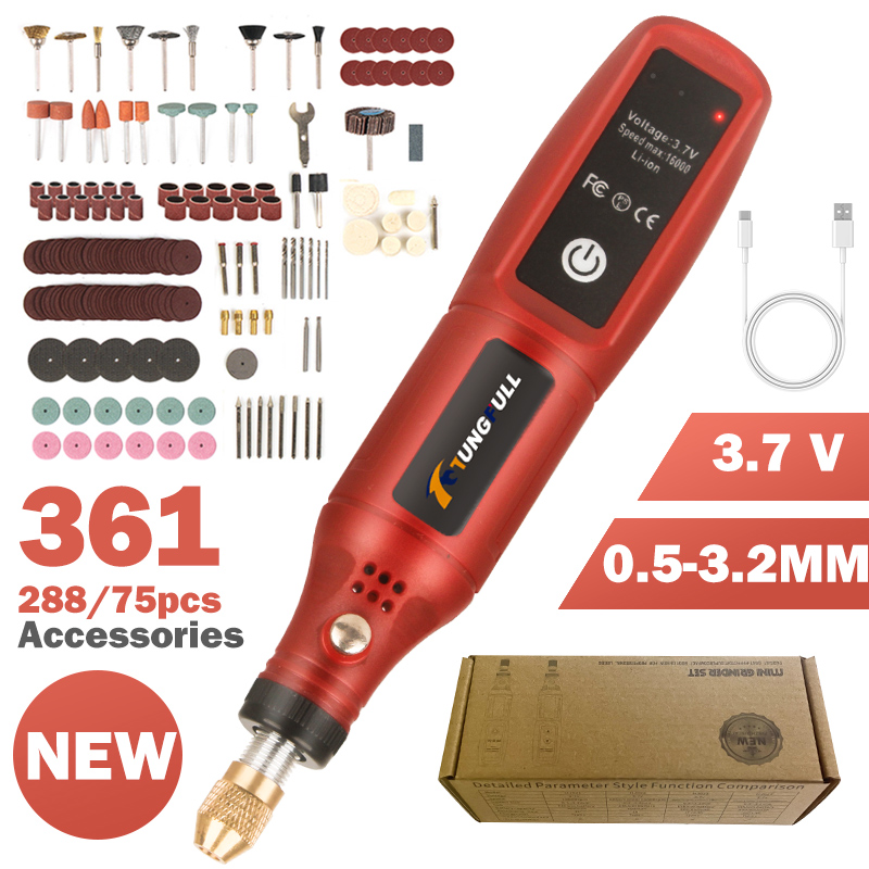 USB Rechargeable Cordless Engr - Power Tools On Sale ulasan dan harga