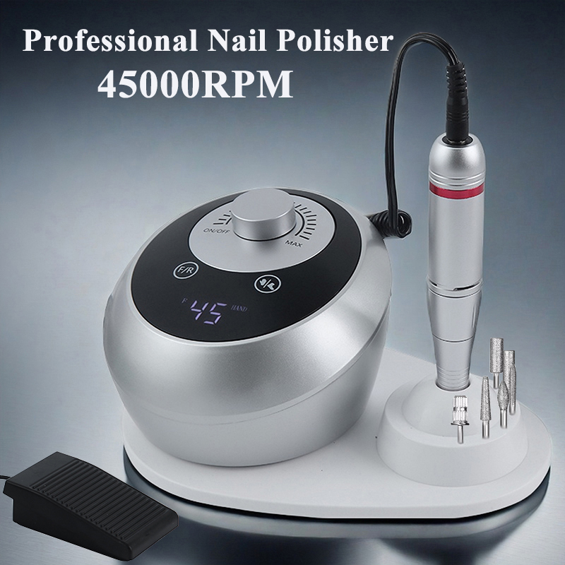 45000RPM Professional Manicure - Power Tools Sander ulasan dan harga