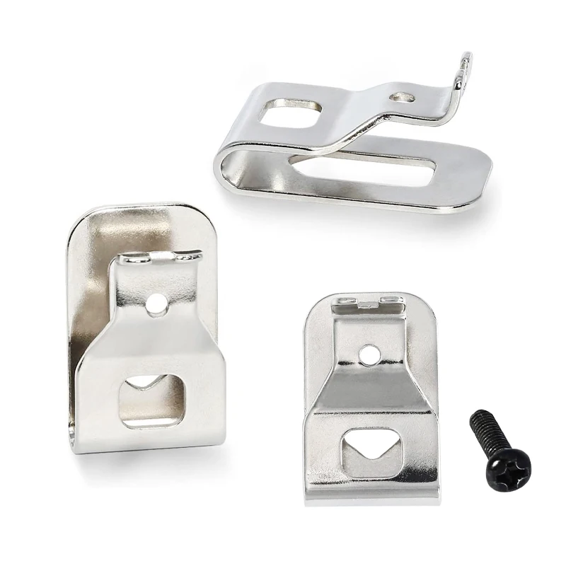 1/2Pcs Belt Clip Hook With Scr - Cordless Drill Driver ulasan dan harga