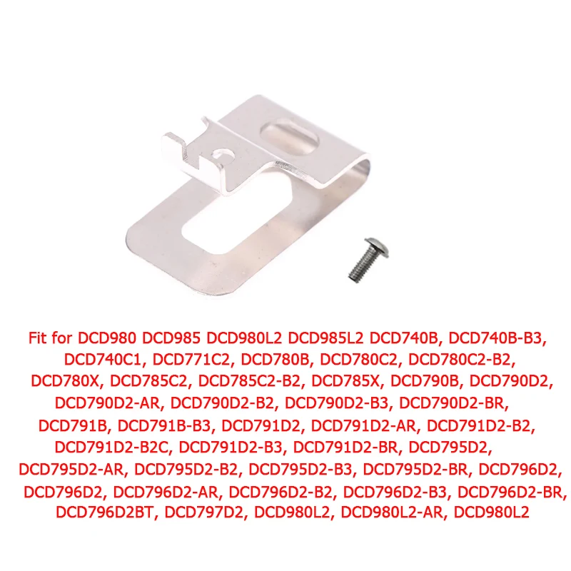 1/2Pcs Belt Clip Hook With Scr - Cordless Drill Driver ulasan dan harga