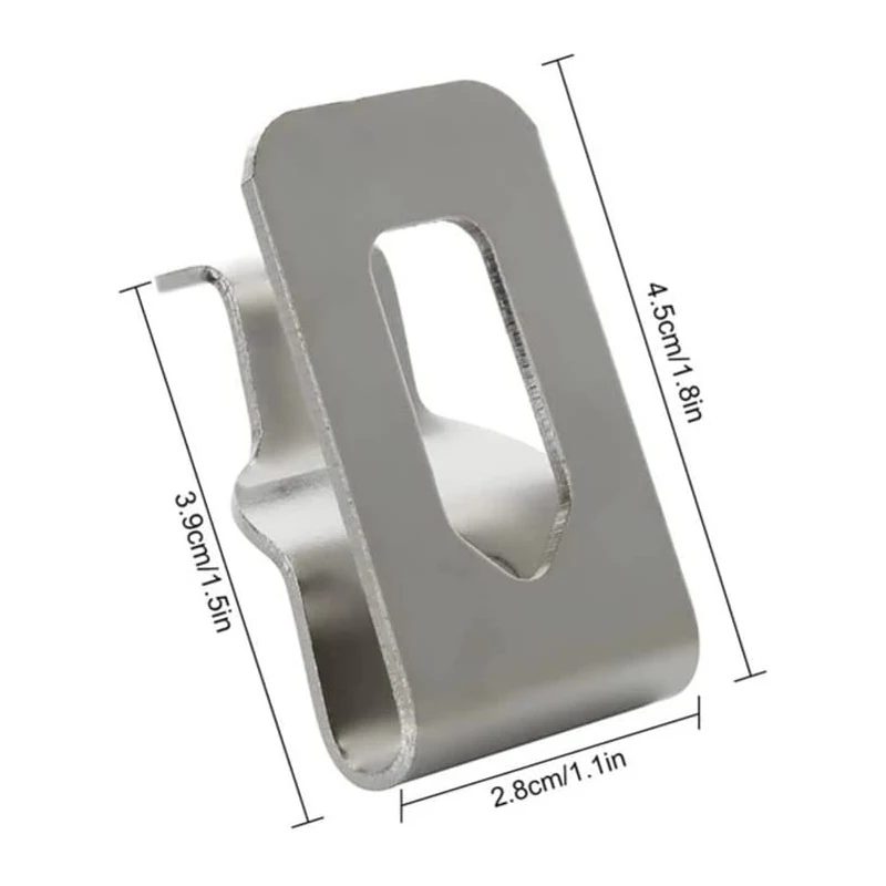 1/2Pcs Belt Clip Hook With Scr - Cordless Drill Driver ulasan dan harga