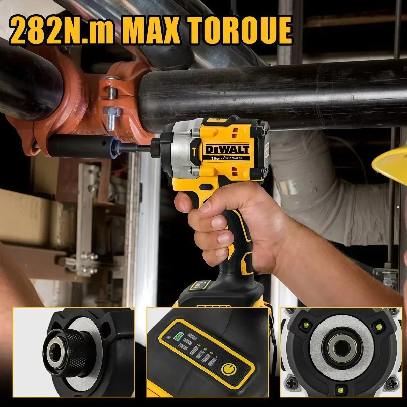 Dewalt  DCF860 Brushless Elect - Cordless Drill Driver ulasan dan harga