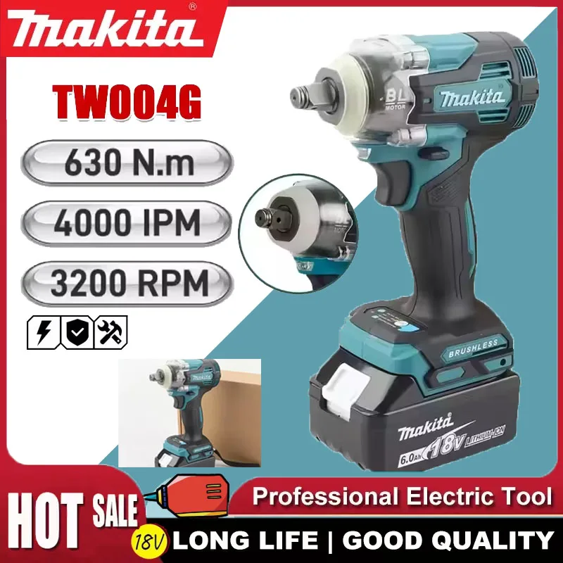 Makita TW004G 630N.m Brushless - Cordless Drill Driver ulasan dan harga
