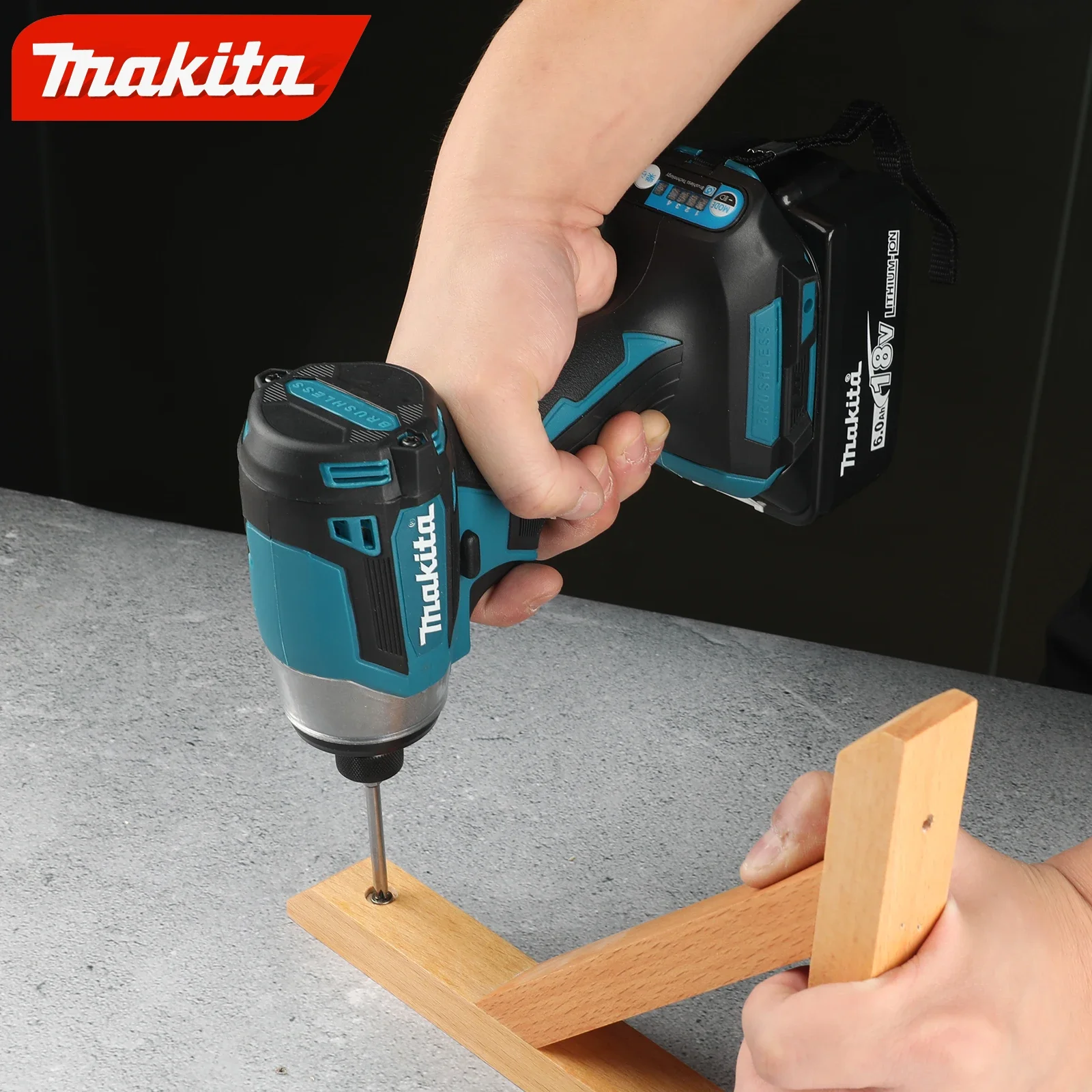 Makita TW004G 630N.m Brushless - Cordless Drill Driver ulasan dan harga