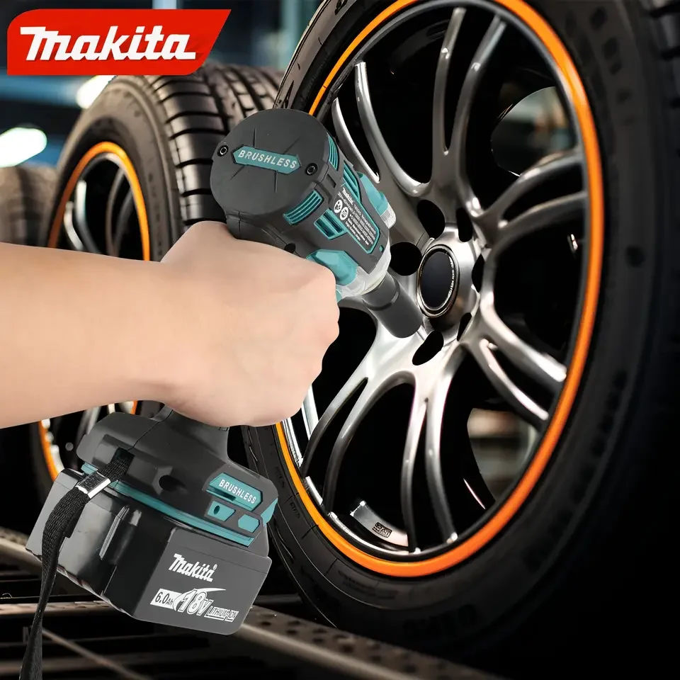 Makita TW004G 630N.m Brushless - Cordless Drill Driver ulasan dan harga