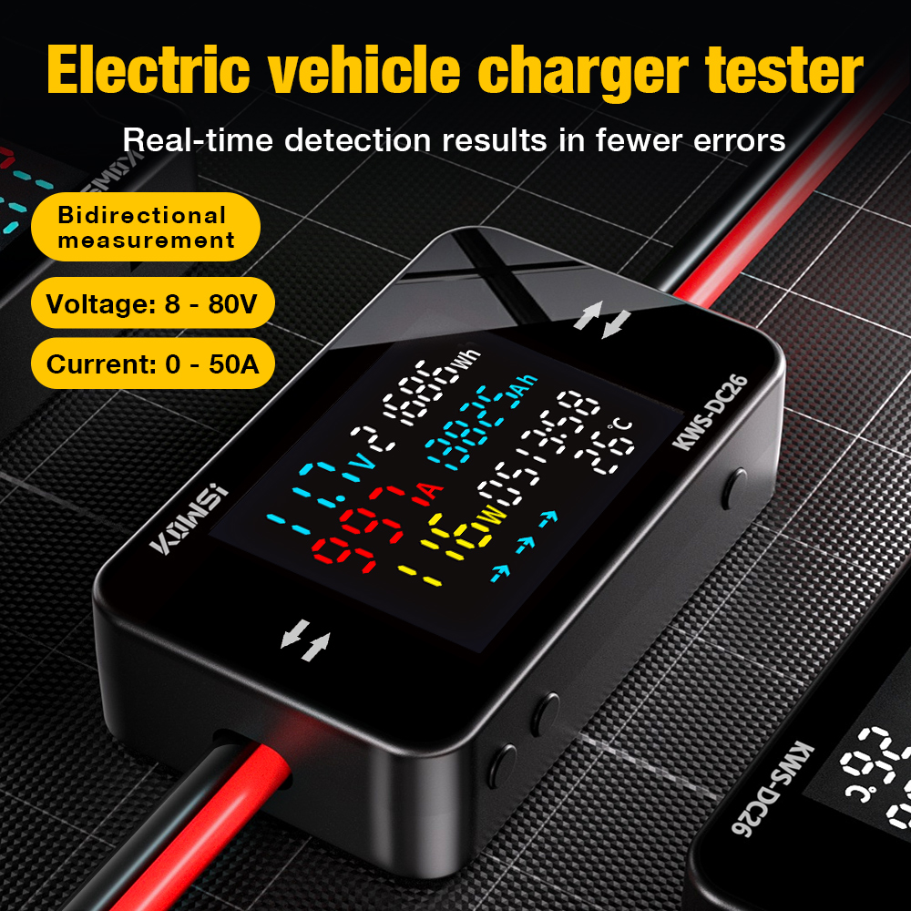 Battery Charging Tester KWS-DC - Health Power Tools ulasan dan harga