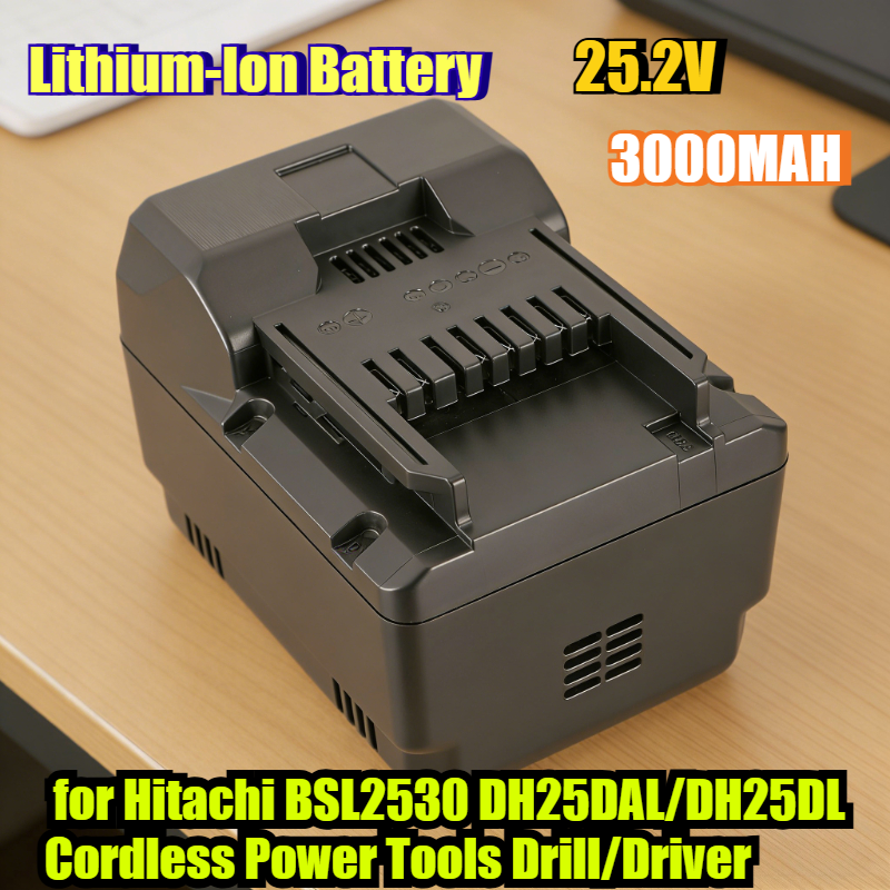 3000mAh 25.2V Lithium-Ion Batt - Cordless Drill Driver ulasan dan harga