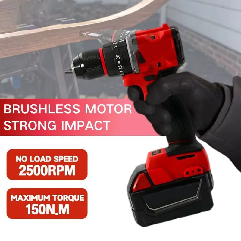 Small Electric Brushless Impac - Power Tools On Sale ulasan dan harga