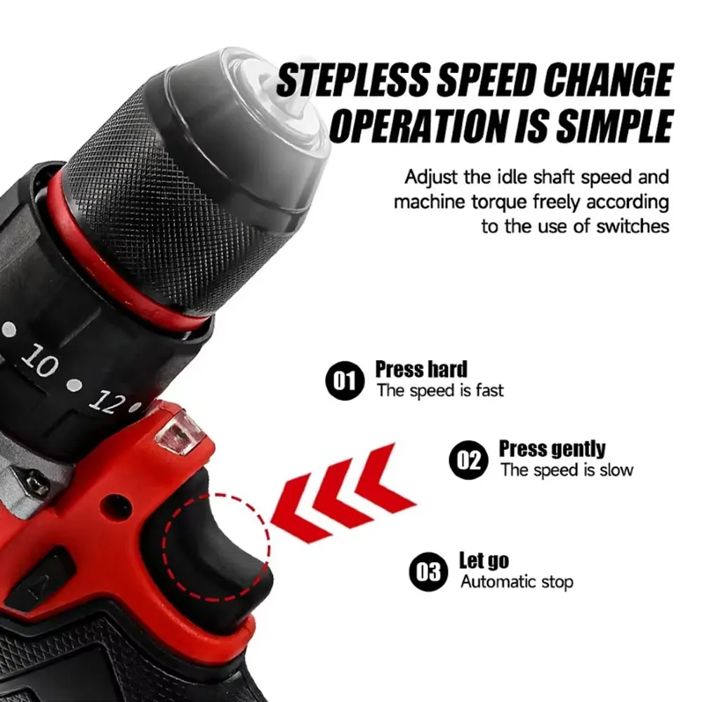 Small Electric Brushless Impac - Power Tools On Sale ulasan dan harga