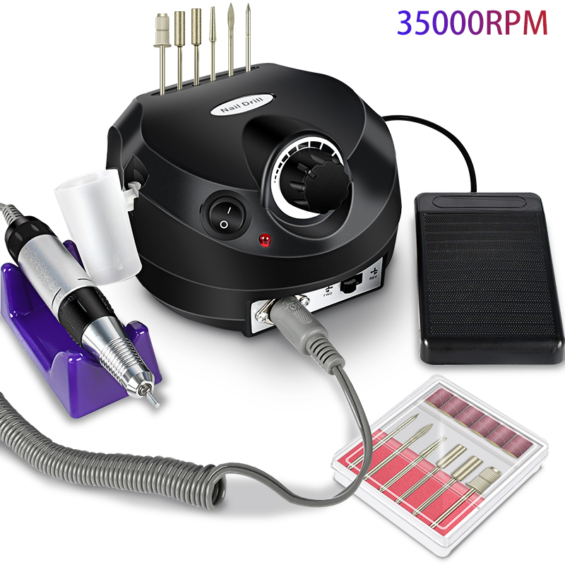 35000RPM Electric Nail Drill P - Power Tools Sander ulasan dan harga