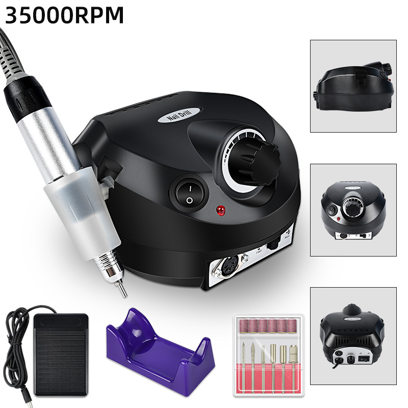 35000RPM Electric Nail Drill P - Power Tools Sander ulasan dan harga