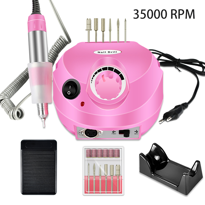 35000RPM Electric Nail Drill P - Power Tools Sander ulasan dan harga