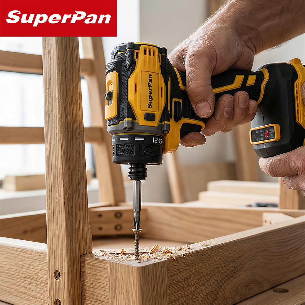 SuperPan 20V Cordless Brushles - Cordless Drill Driver ulasan dan harga