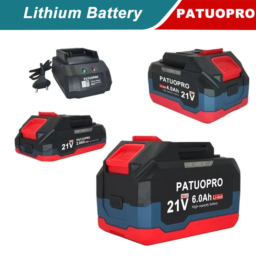 18-21V 2.0Ah 4.0Ah 6.0Ah Recha - Power Tools On Sale ulasan dan harga