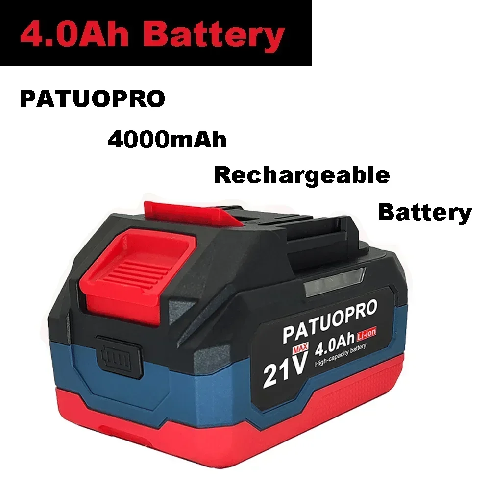 18-21V 2.0Ah 4.0Ah 6.0Ah Recha - Power Tools On Sale ulasan dan harga