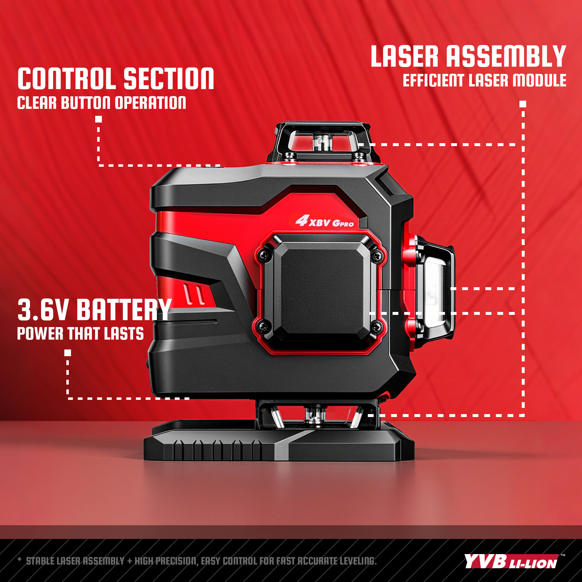 16 Lines Green Beam Laser Leve - Power Tools That Are Green ulasan dan harga