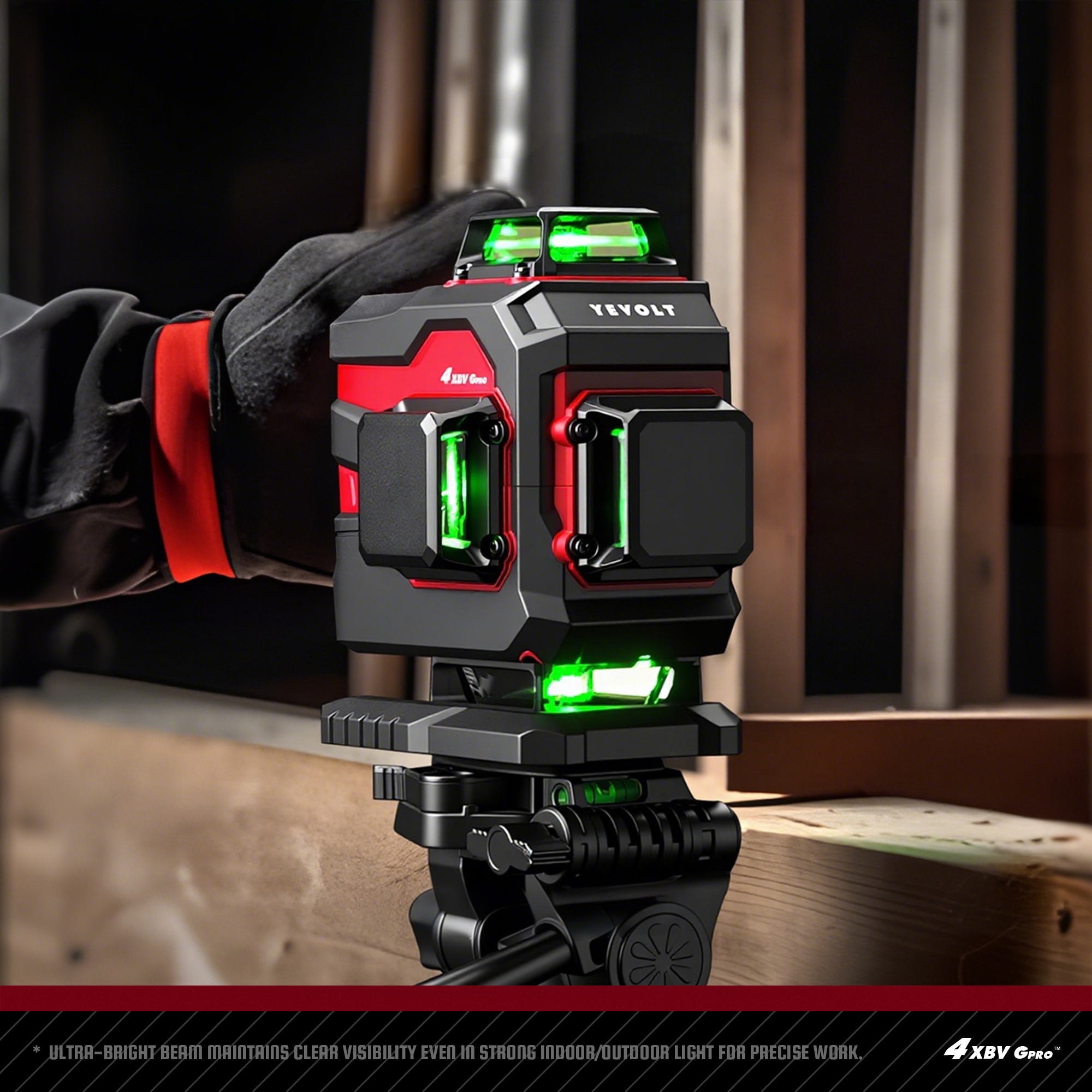 16 Lines Green Beam Laser Leve - Power Tools That Are Green ulasan dan harga