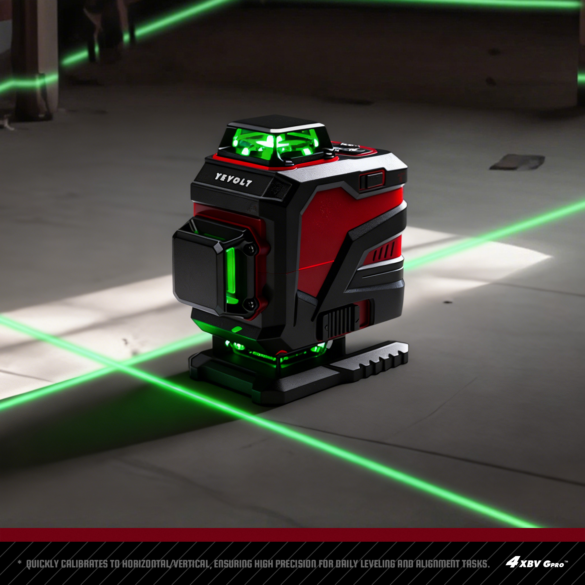 16 Lines Green Beam Laser Leve - Power Tools That Are Green ulasan dan harga