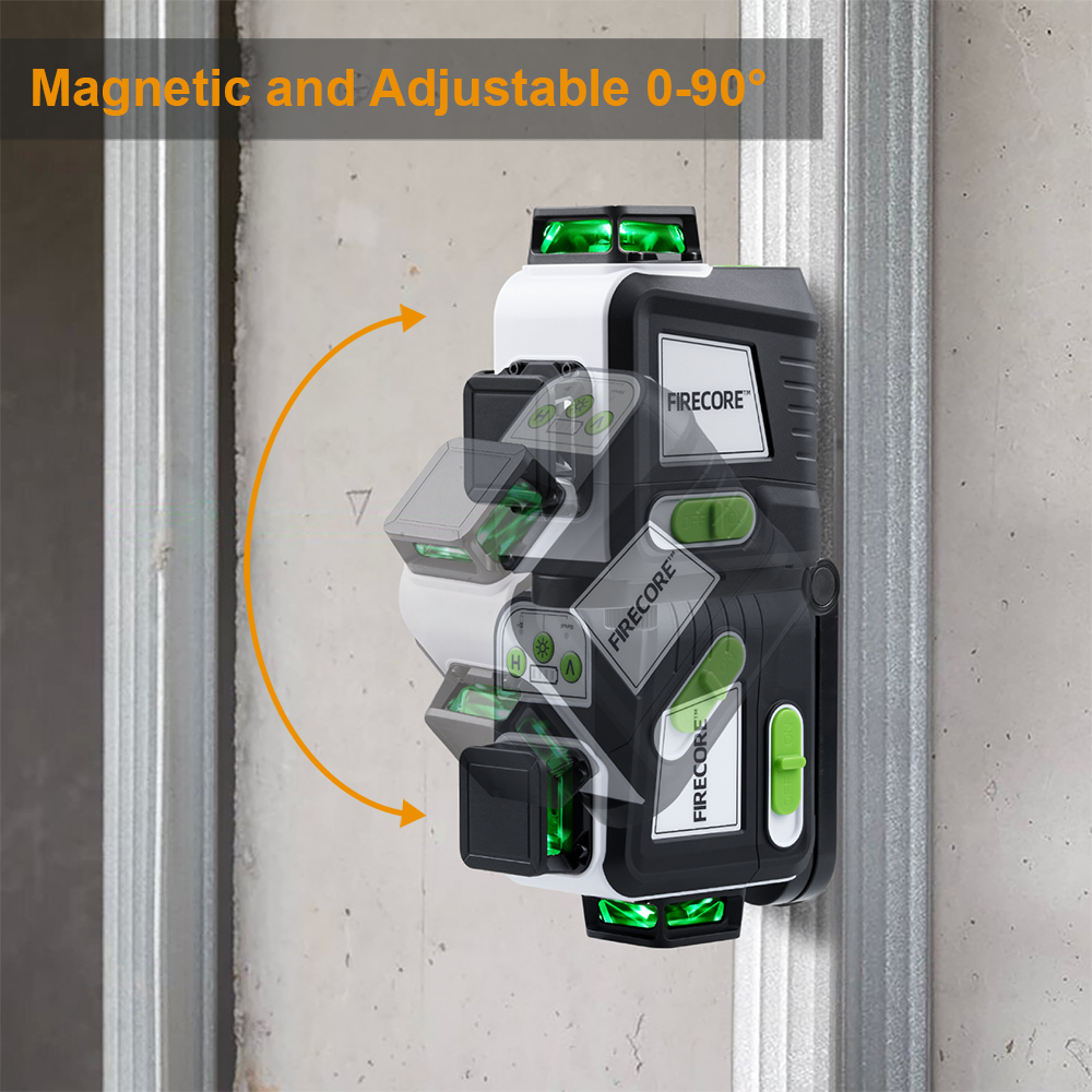 FIRECORE 360 Laser Level 12 Li - Power Tools That Are Green ulasan dan harga