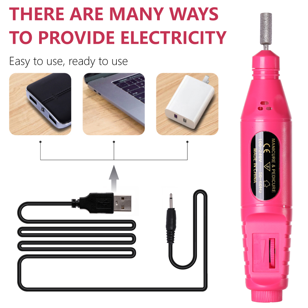 High Quality Nail Drill Machin - Power Tools Sander ulasan dan harga