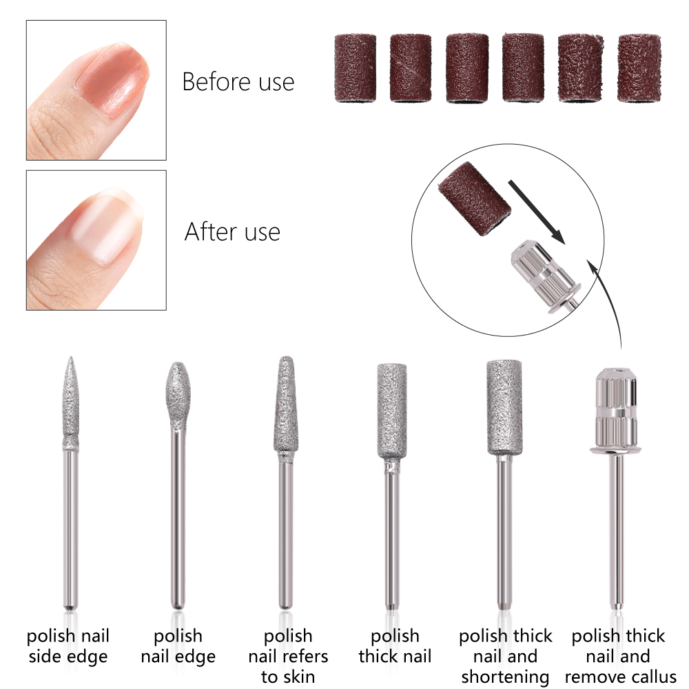 High Quality Nail Drill Machin - Power Tools Sander ulasan dan harga