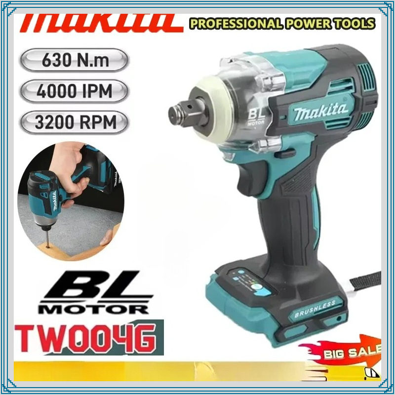 Makita TW004G 630N.m Brushless - Cordless Drill Driver ulasan dan harga