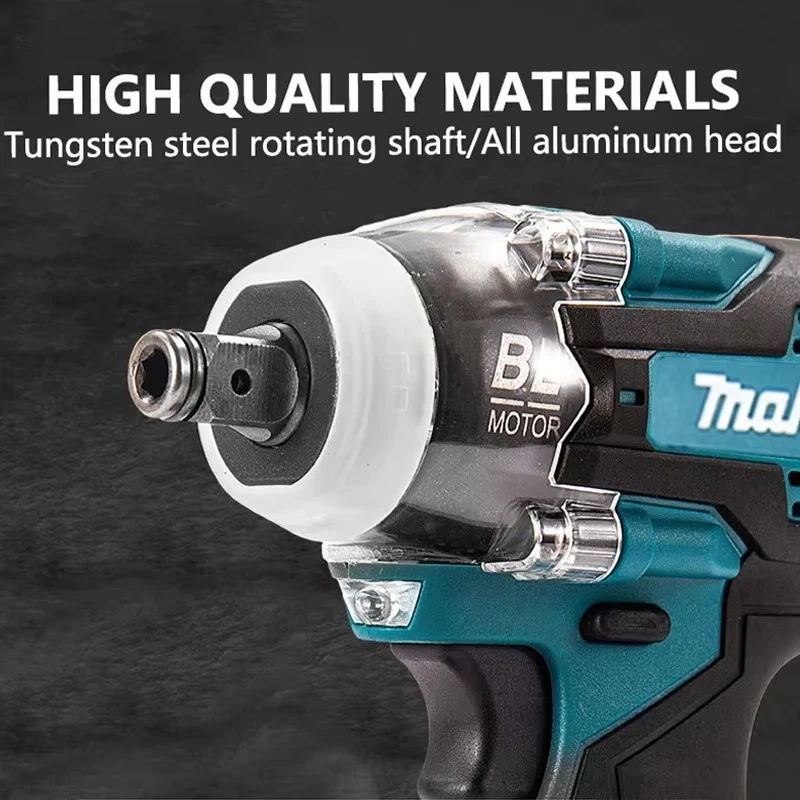 Makita TW004G 630N.m Brushless - Cordless Drill Driver ulasan dan harga