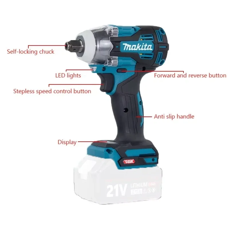 Makita TW004G 630N.m Brushless - Cordless Drill Driver ulasan dan harga
