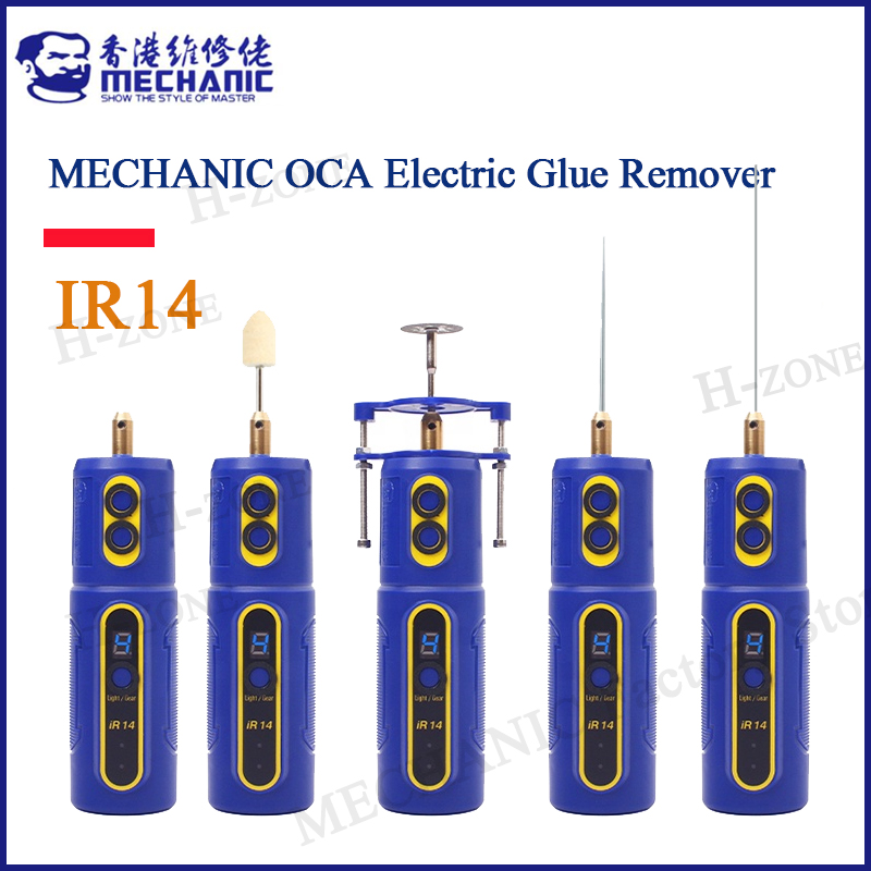 Mechanic IR14 Electric OCA Glu - Power Tools Green Color ulasan dan harga