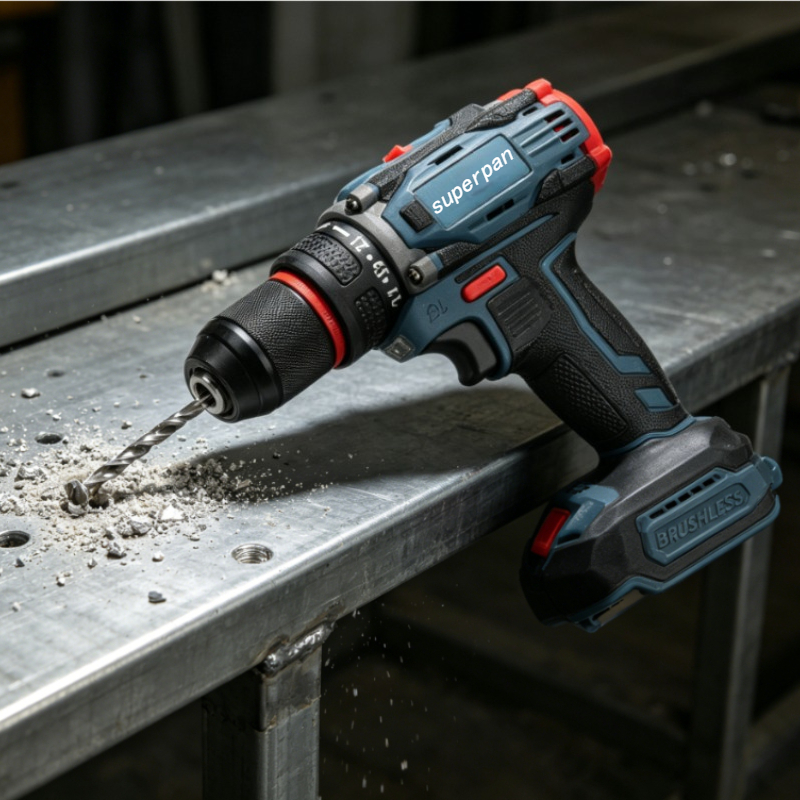 Professional Brushless Drill D - Cordless Drill Driver ulasan dan harga