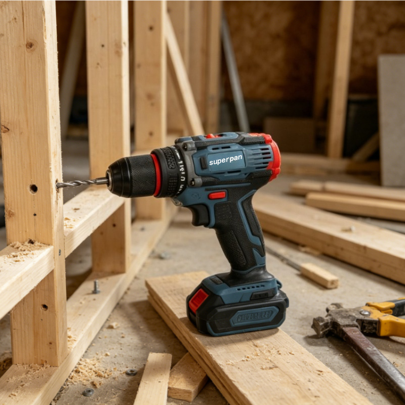 Professional Brushless Drill D - Cordless Drill Driver ulasan dan harga