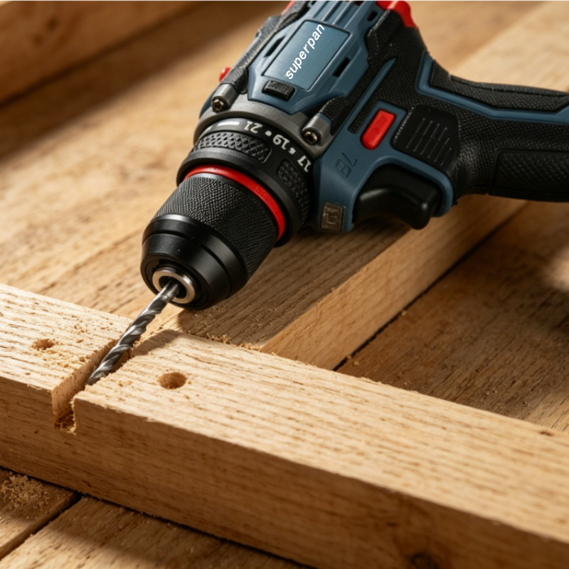 Professional Brushless Drill D - Cordless Drill Driver ulasan dan harga